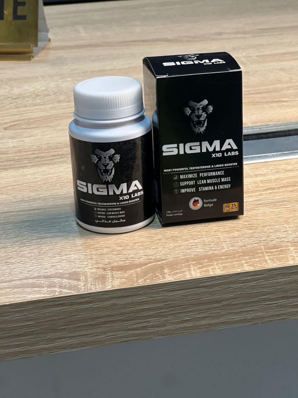 SIGMA تركيبة بلجيكية 🇧🇪  منتوج حصري ونتيجة فورية