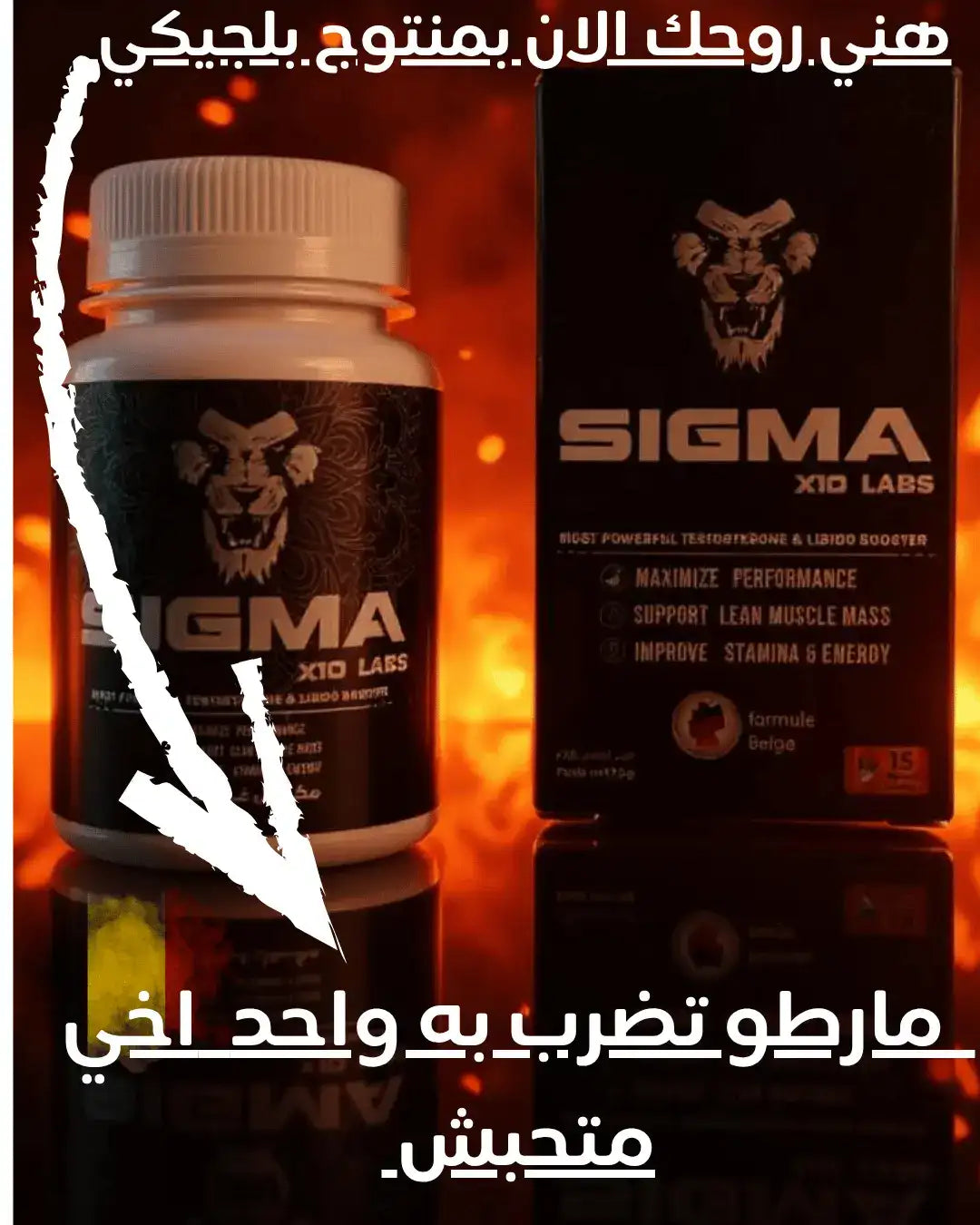 🇧🇪 SIGMA – المنتج اللي رجّع الابتسامة لآلاف الأزواج  BIG PROMO 😎